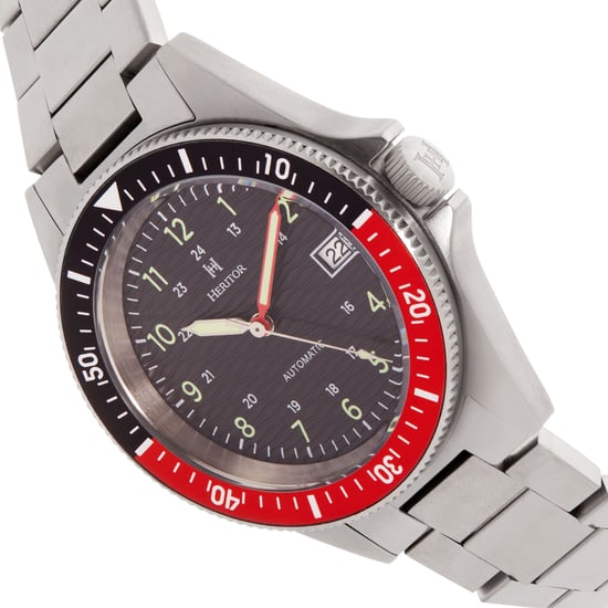 Heritor Automatische Calder RVS Horloge - Image 3