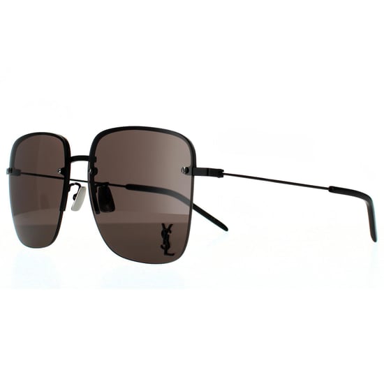 Saint Laurent zonnebril SL 312 m 001 zwart grijs - Image 2