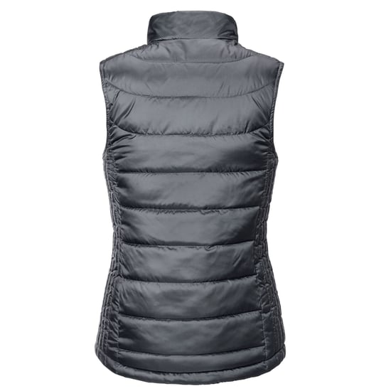 Russell Dames/Dames Nano Gewatteerde Bodywarmer (IJzergrijs) - Image 2