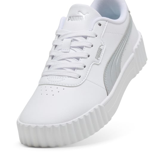 PUMA Dames Carina 3.0 Aqua Metallics Sneakers - Image 6