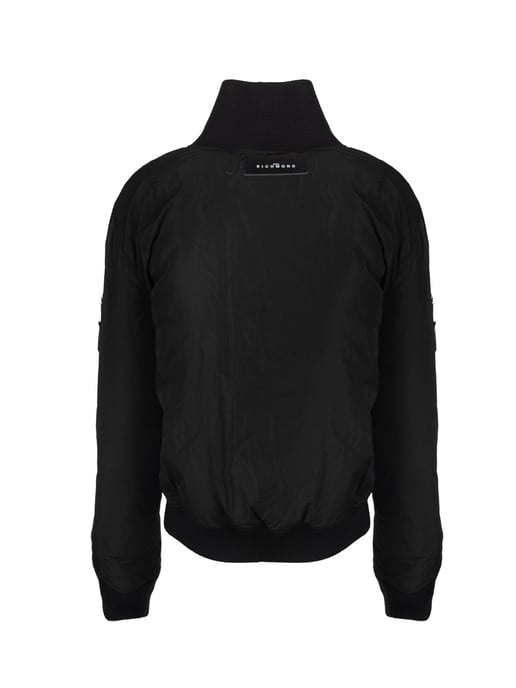 John Richmond jas Bomber Jacket Vrouw zwart - Image 4