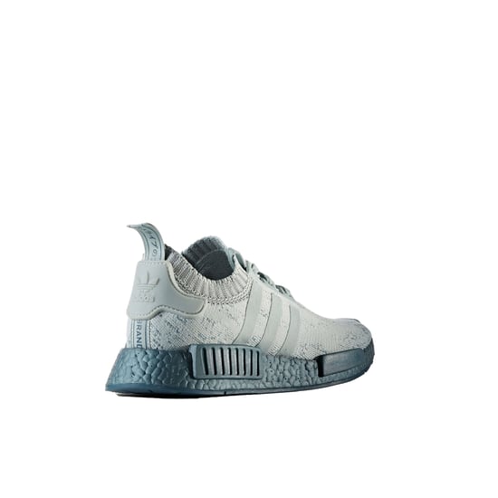 Adidas NMD_R1 Primeknit Womens Light Blue Trainers