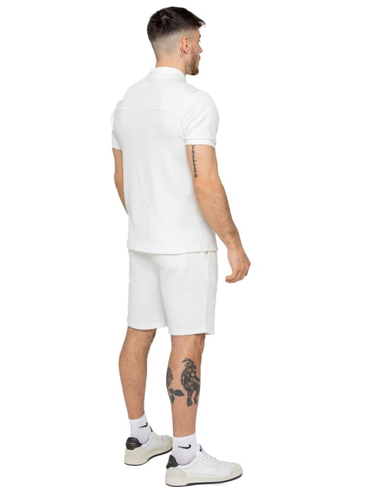Enzo | Heren Zomerbroek Met Textuur - Image 4