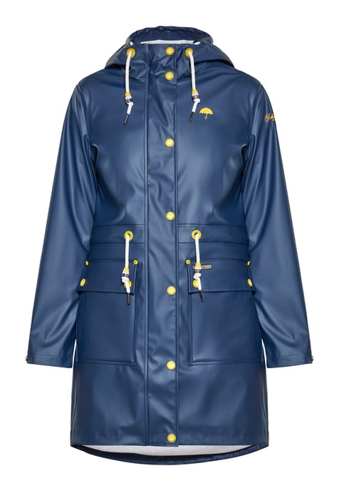 Schmuddelwedda Mackintosh Dames marine - Image 1