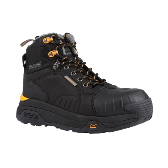 Regatta Mens Exofort Safety Boots (Black)