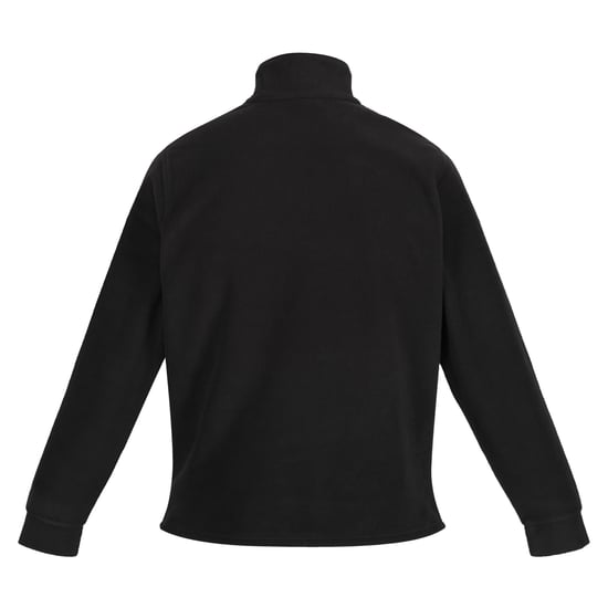 Regatta Thor Overhead Half Zip Anti-Pill Fleece Top (170 GSM) (Black)