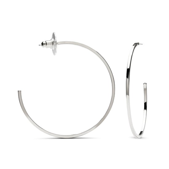Luxenter rhodium plated earrings - Nemar
