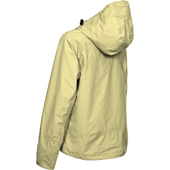 Trespass - Dames Miyake Waterdichte Jas met Capuchon (Beige) - Image 2