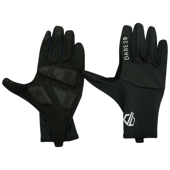 Dare 2B Womens/Ladies Forcible II Cycling Gloves (Black)