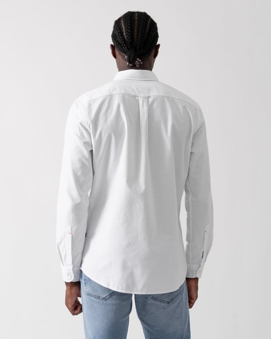 BOSS Orange Rickert Heren Langsleeve Shirt - Image 4