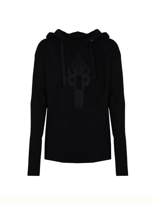 La Haine Inside Us blouse Unisex Vrouw zwart - Image 1