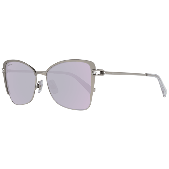 Metalen zonnebril met rechthoekige vorm SK0314 dames - Image 1