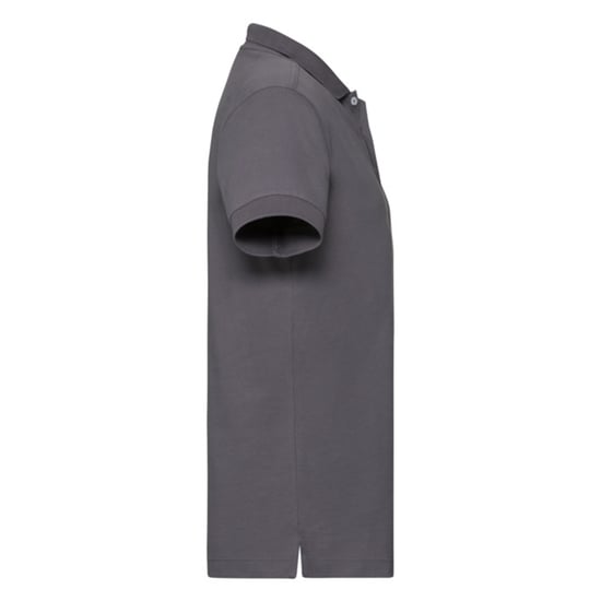 Russell Heren Stretch Poloshirt (Convoy Grijs Effen) - Image 3