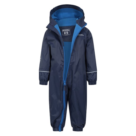 Mountain Warehouse Spright waterdicht regenpak voor kinderen (Marine) - Image 6