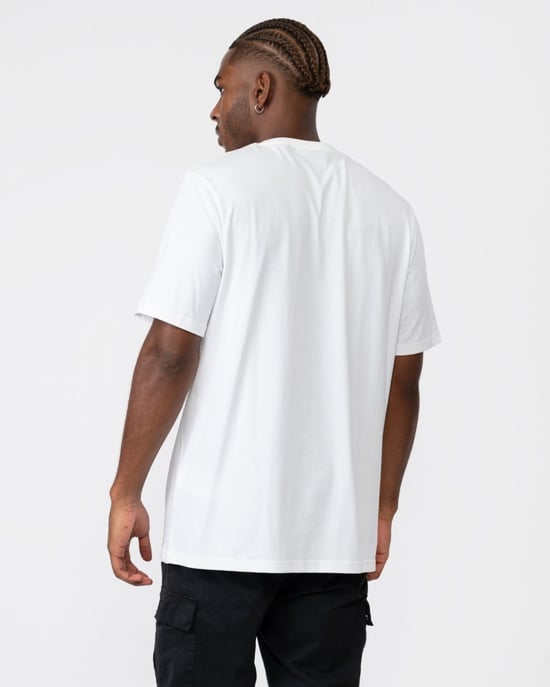 Lyle & Scott tonale Eagle wit T-shirt - Image 4