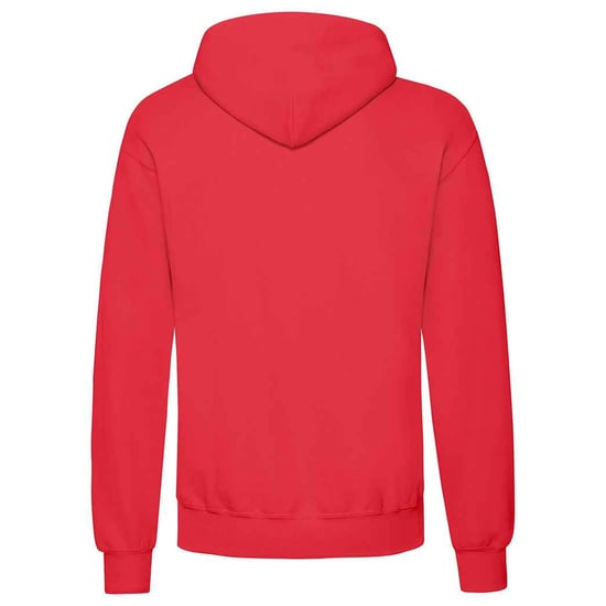 Fruit of the Loom Unisex Volwassen Klassieker Hoodie (Rood) - Image 2
