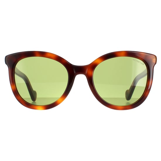 Moncler Round Womens Dark Havana  Green ML0119