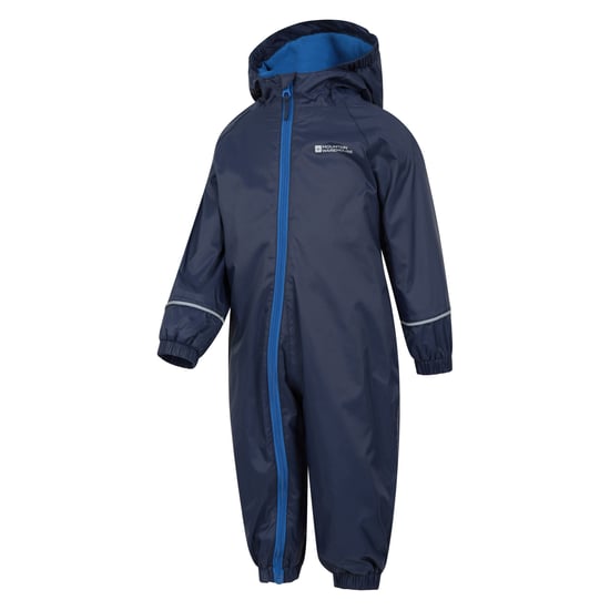 Mountain Warehouse Spright waterdicht regenpak voor kinderen (Marine) - Image 4