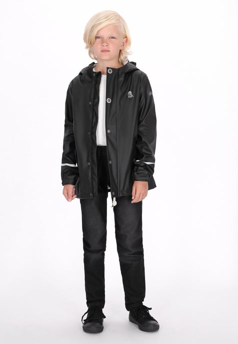 Schmuddelwedda Mackintosh jongens (kinderen) zwart - Image 2