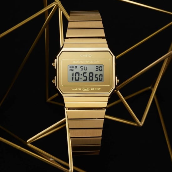 Casio Casio Collection Vintage Dames Horloge Goudkleurig A700WEVG-9AEF - Image 2