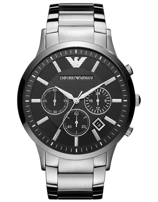 Emporio Armani Renato Men's Silver Watch AR2460