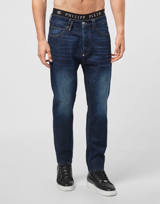 Jeans Wortelpasvorm Iconic Plein - Image 1