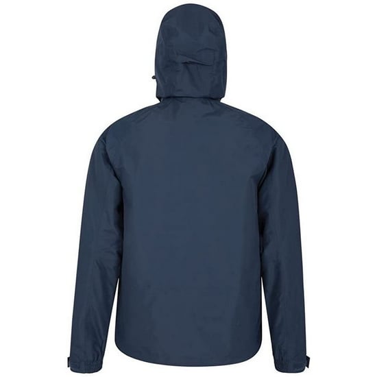 Mountain Warehouse Heren Brisk Extreme Waterdicht Jasje (Marine) - Image 2