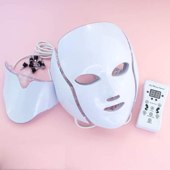 7 Kleuren Gezicht + Hals LED Masker - Beperkte Editie - Image 5