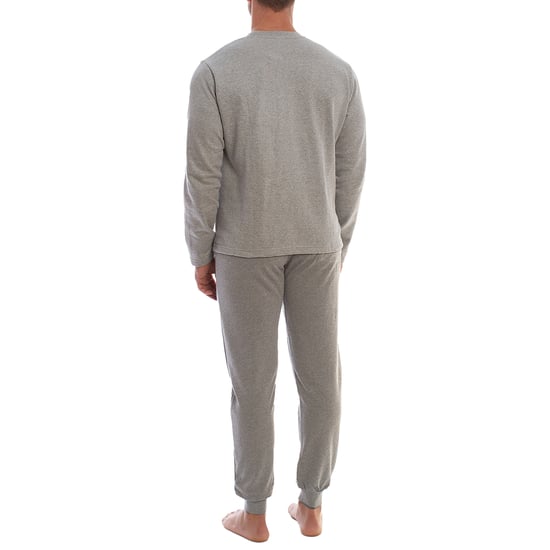KLP4 Men's Long Sleeve Winter Pajamas