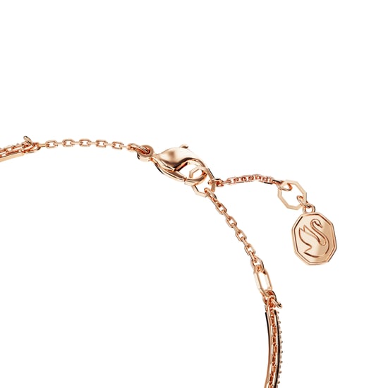 Swarovski 'Stilla' Women's Gold Plated Metal Bracelet - Rose 5668243