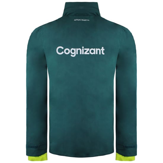 Aston Martin Cognizant F1 Official Team Mens Green Jacket
