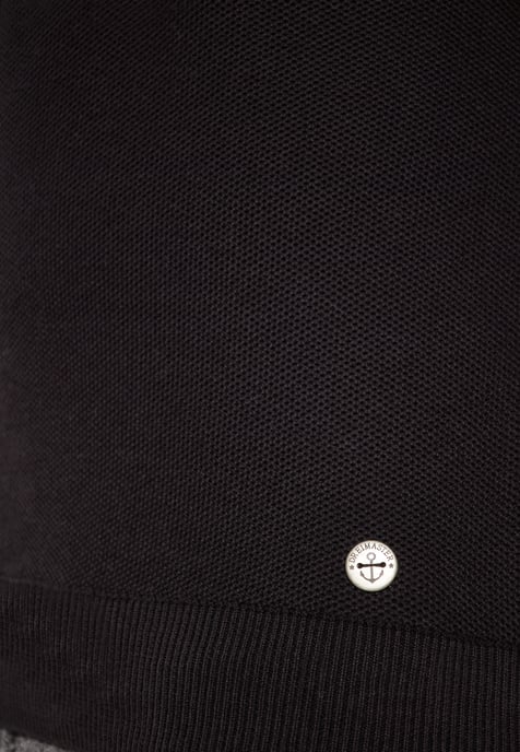 Dreimaster Jumper Heren zwart - Image 5