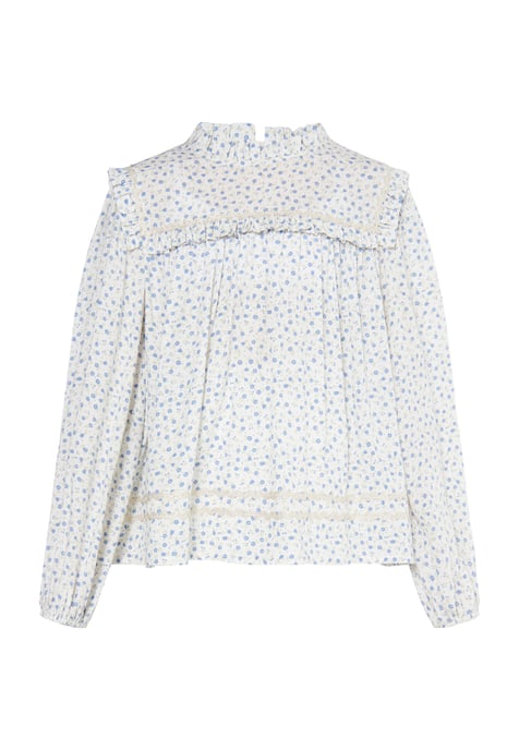Dreimaster Blouse meisjes (kinderen) blauw - Image 1