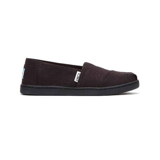 Jongens Meisjes TOMS Alpargata Jeugd Zwart / Zwart Espadrilles - Image 5