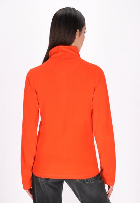 Mymo Fleece trui Dames oranje - Image 4
