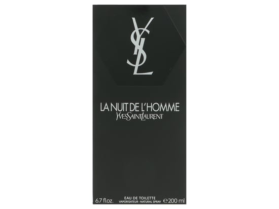 YSL La Nuit De L'Homme Edt Spray 200ml. - Image 2
