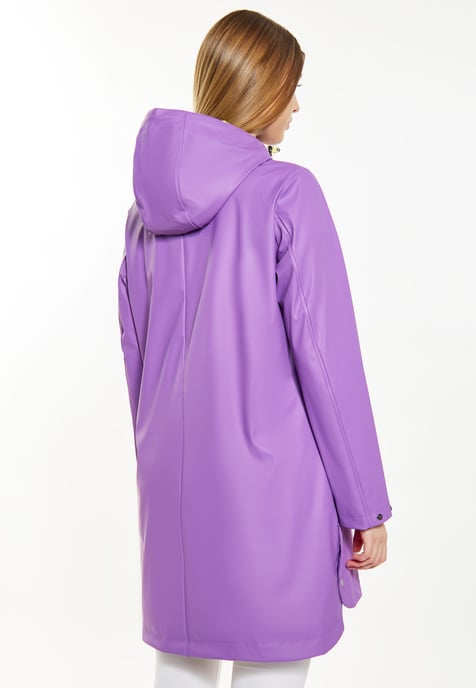 Schmuddelwedda Mackintosh Dames paars - Image 4