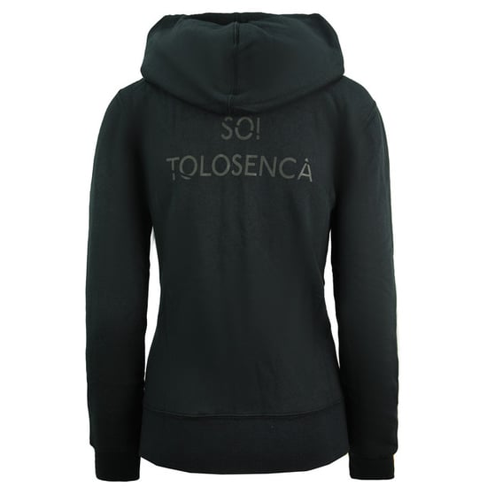 Nike Rugby Stade Toulousain Zip Up Hoodie Dames Zwart Trui 454221 010 - Image 2