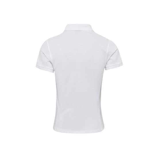 Premier Dames/Dames Coolchecker Plus Poloshirt (Wit) - Image 2
