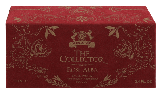 Alexandre.J The Collector Rose Alba Edp Spray100 ml. - Image 2