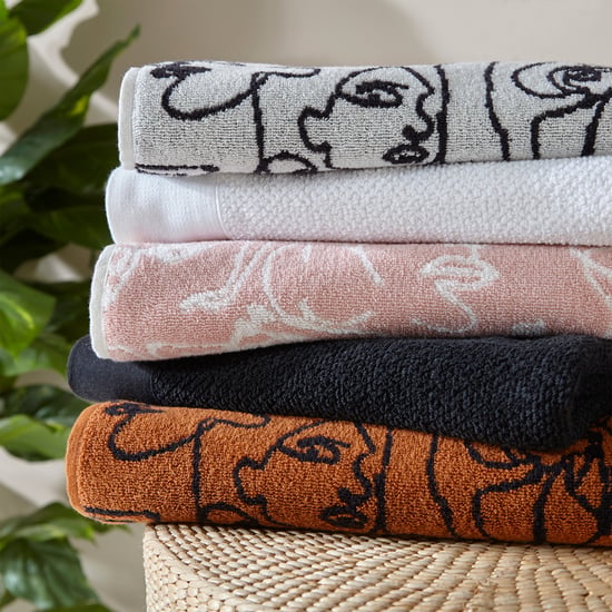 Everybody Abstract Jacquard Hand Towel