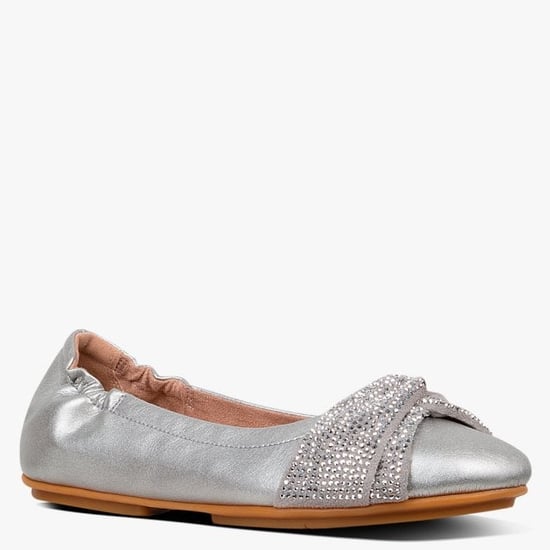 Fitflop Twiss Crystal Leather Pumps