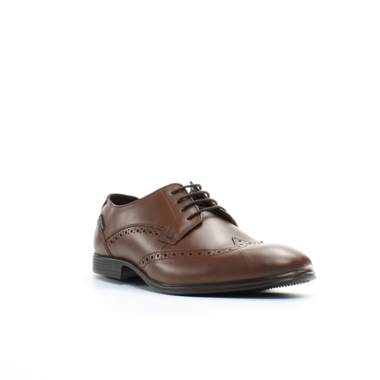 Ben Sherman Leadhall Mens Brown Shoes