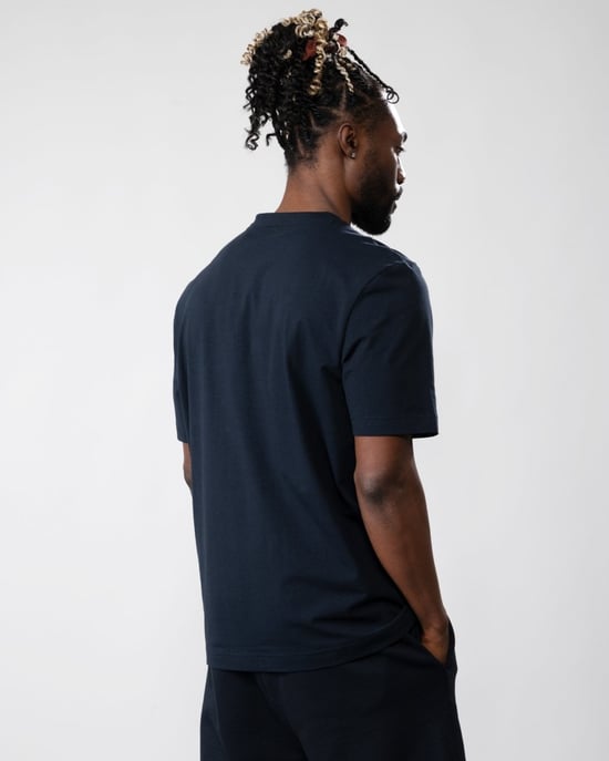 BOSS Orange TChup Heren Crew Neck T-shirt met Klein Logo NOS - Image 4