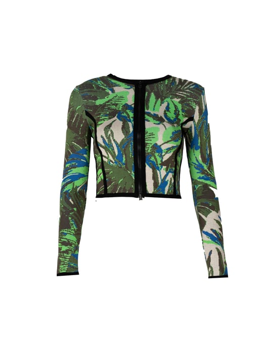Pinko jas Sapore Vrouw groen - Image 1