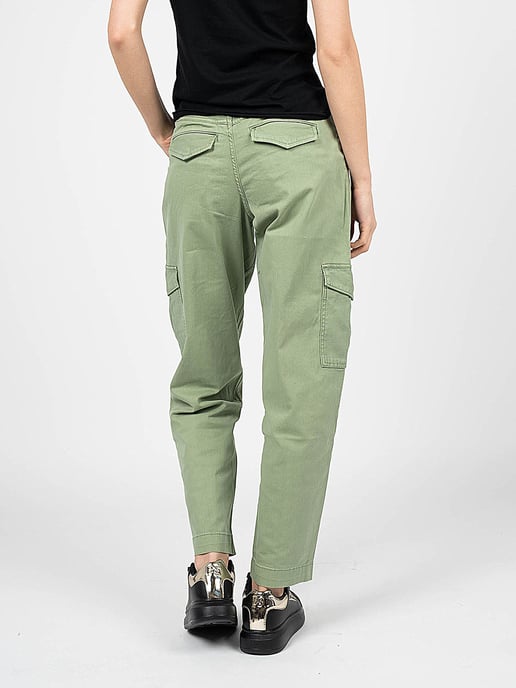 Pepe Jeans broek Aspen Vrouw groen - Image 4