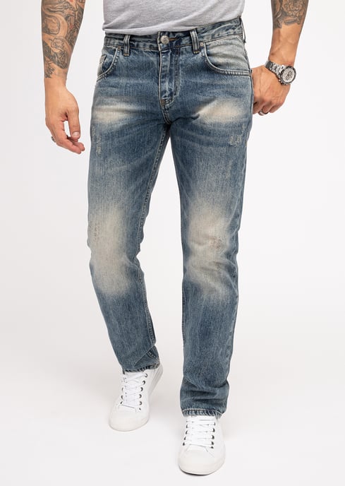 Indumentum Jeans Blau