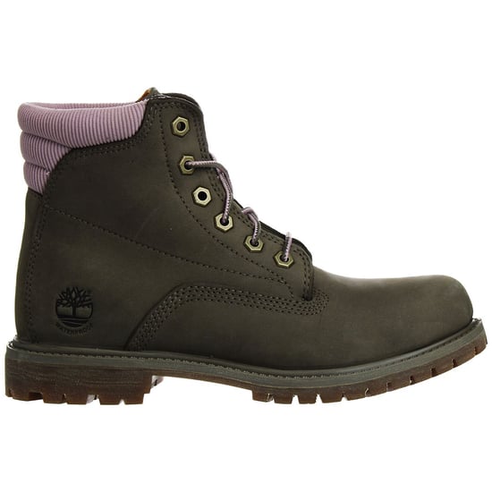 Timberland Waterville 6inch Dames Olijf Laarzen - Image 2
