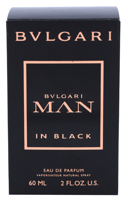 Bvlgari Man In Black Edp Spray60 ml. - Image 2