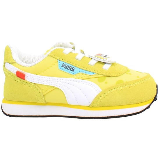 Puma Future Rider Spongebob Kinderen Gele Sneakers - Image 1